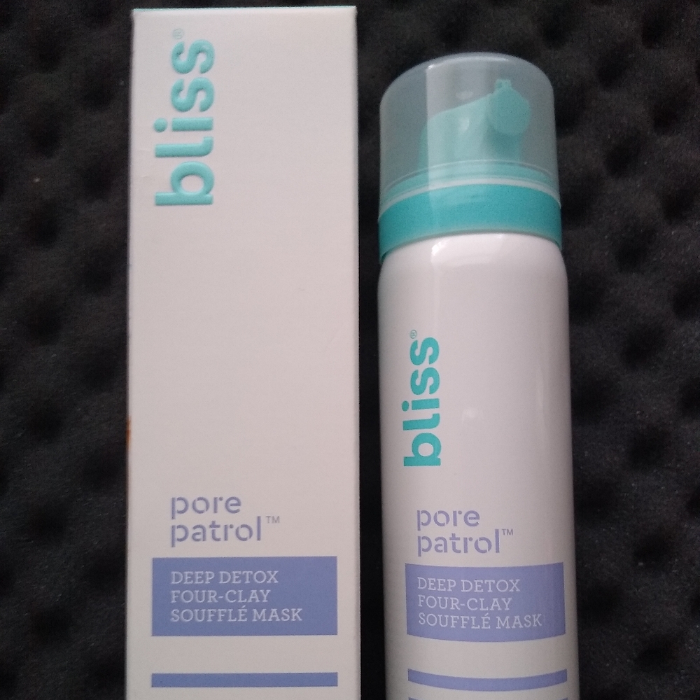 Bliss detox mask